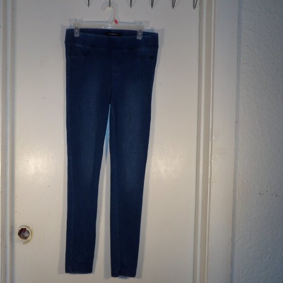 Liverpool Pull On Skinny Stretch Jegging Size 8 /29 - Picture 1 of 7